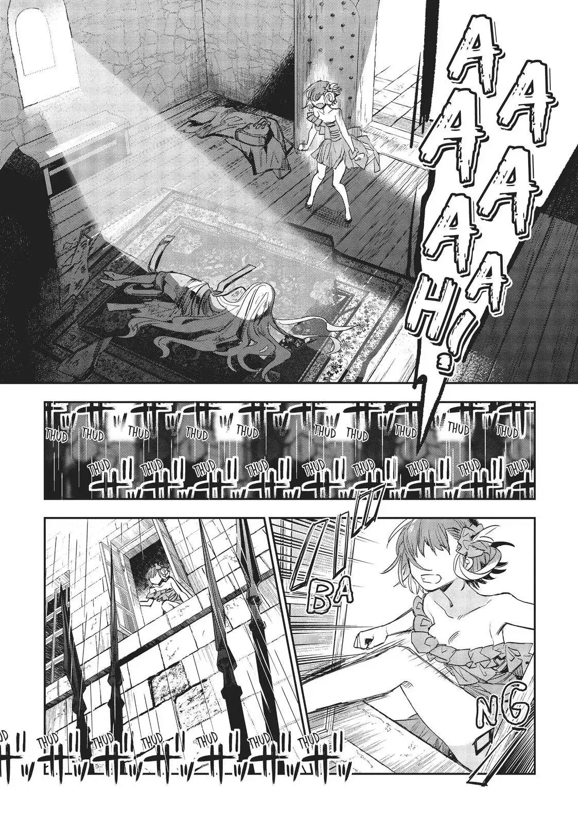 JK Haru wa Isekai de Shoufu ni natta Chapter 24 24